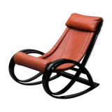Rocking chair Sgarsul Gae Aulenti, Poltronova 60