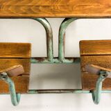 Double school desk