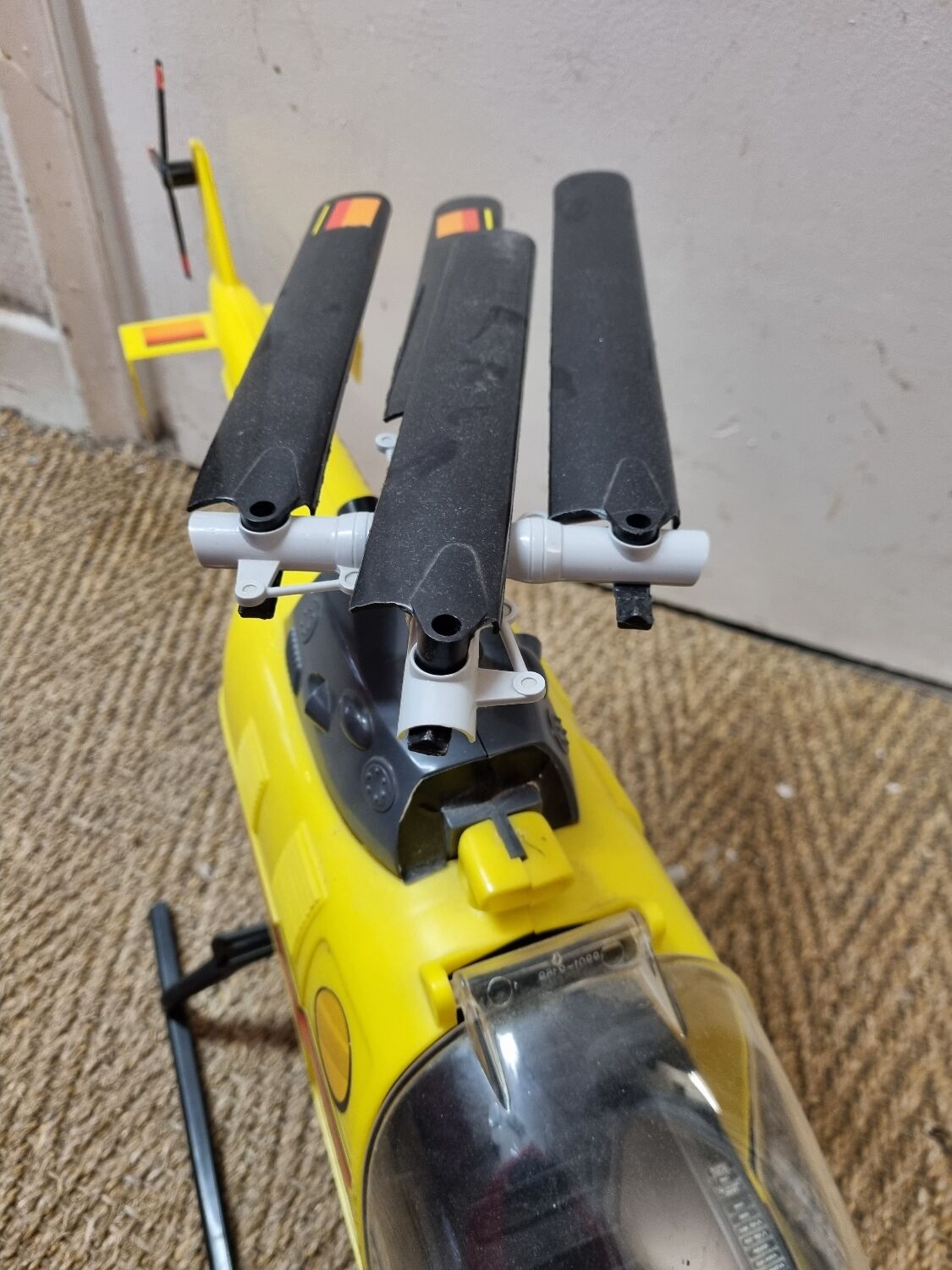 1977 Big Jim helicopter