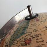 Scanglobe globe "world antique" made in denmark 1981