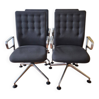 4 chaises Vitra ID Trim par Antonio Citterio