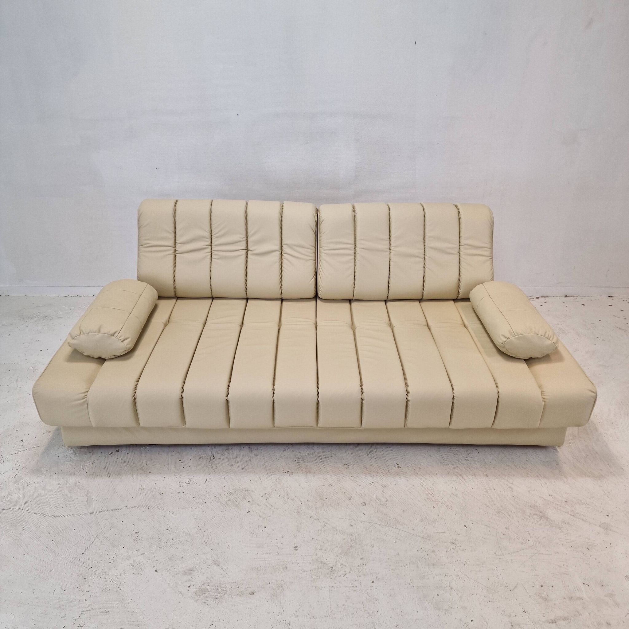 Canapé ou lit de jour DS-85 par De Sede, Suisse années 1960