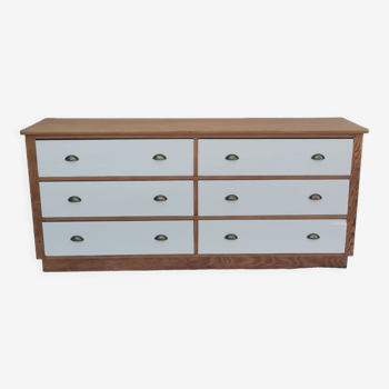 Double chest of drawers