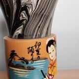 Kokeshi marbré ancien