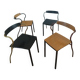 4 chairs by Pascal Mourgue