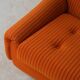 Paire de fauteuils Atlantis Orange République Tchèque 1970