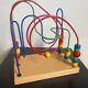 Wooden and metal toy for children