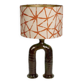 Green Tamegroute lamp