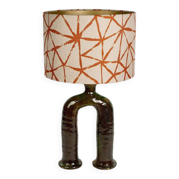 Green Tamegroute lamp