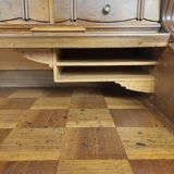 Art deco cylinder lady desk