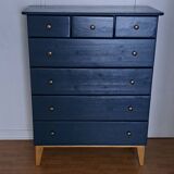 Commode Rød Sødgren bleu ganne 3