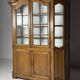 Bookcase buffet cabinet oak Belgian