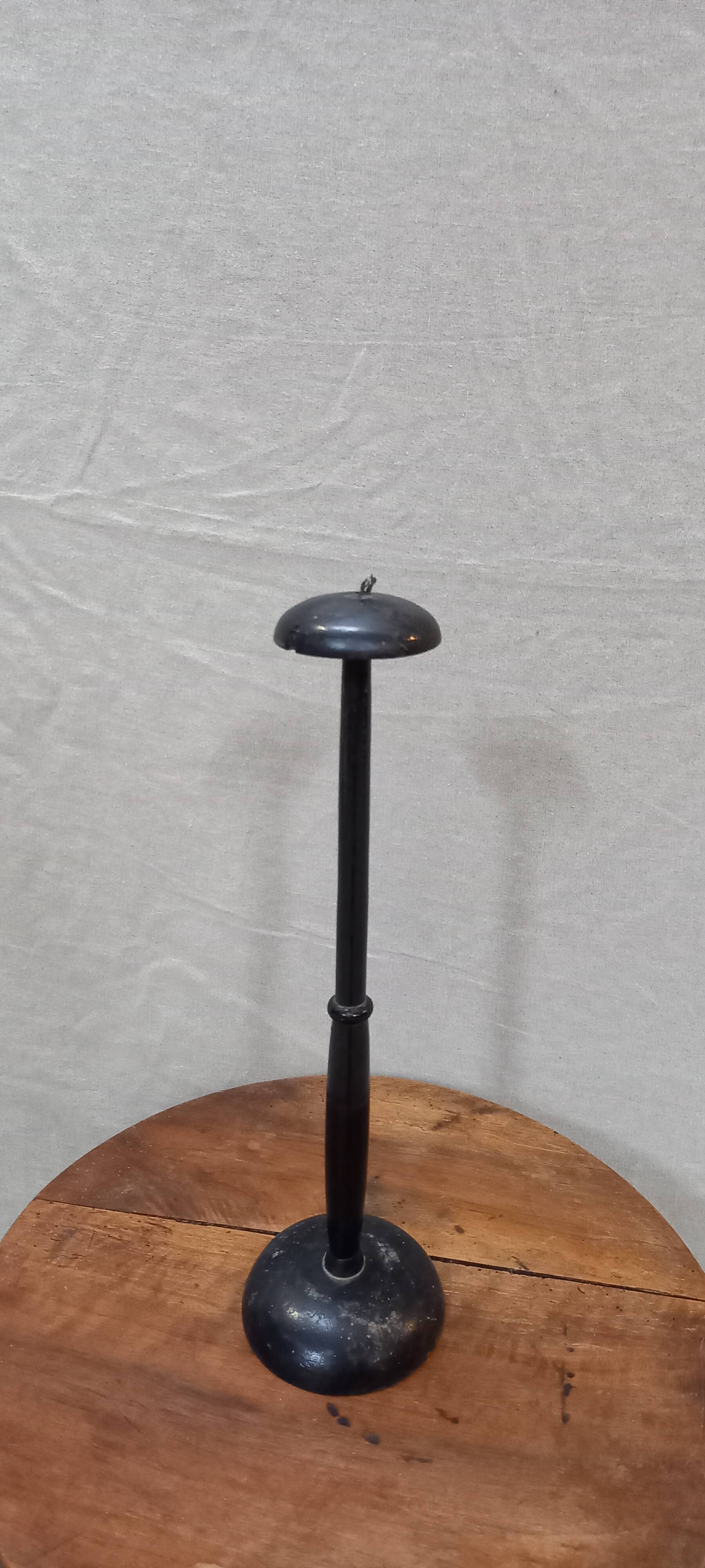 Porte-chapeau en bois d'époque Napoléon III
