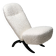 Congo chair by Theo Ruth for Artifort, white, mid-century modern.