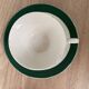 Set of 2 Digoin Sarreguemines cups and saucers