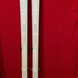Pair of vintage skis