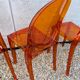 chaises Ghost Kartell design  Starck