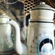 Pierrot enamelled coffee maker