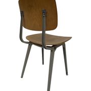 Set of 4 first edition Revolt chairs, Friso Kramer for Ahrend de Cirkel