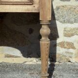 Office XIX raw wood Provençal