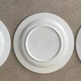 6 assiettes à desserts Quadrifoglio.