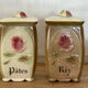4 old spice jars