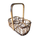 Bottle holder rattan vintage bamboo 50 60