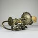 Silver-Plated Wall Lamp, France, 1930s, Set of 2