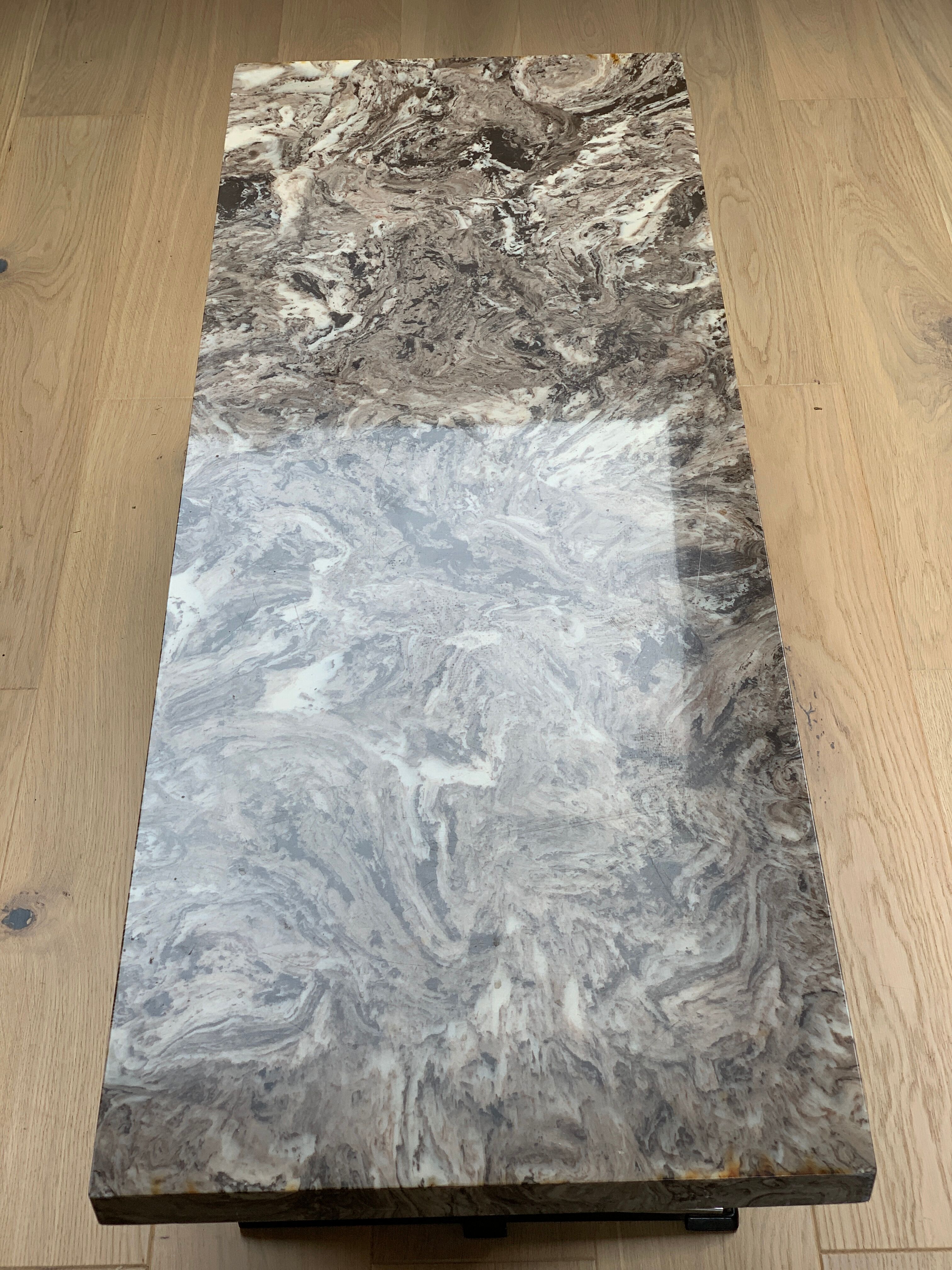 Marble lounge coffee table