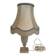 Alabaster table lamp