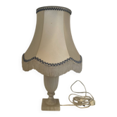 Lampe à poser en albâtre