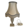 Alabaster table lamp