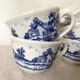 Tasses en porcelaine anglaise