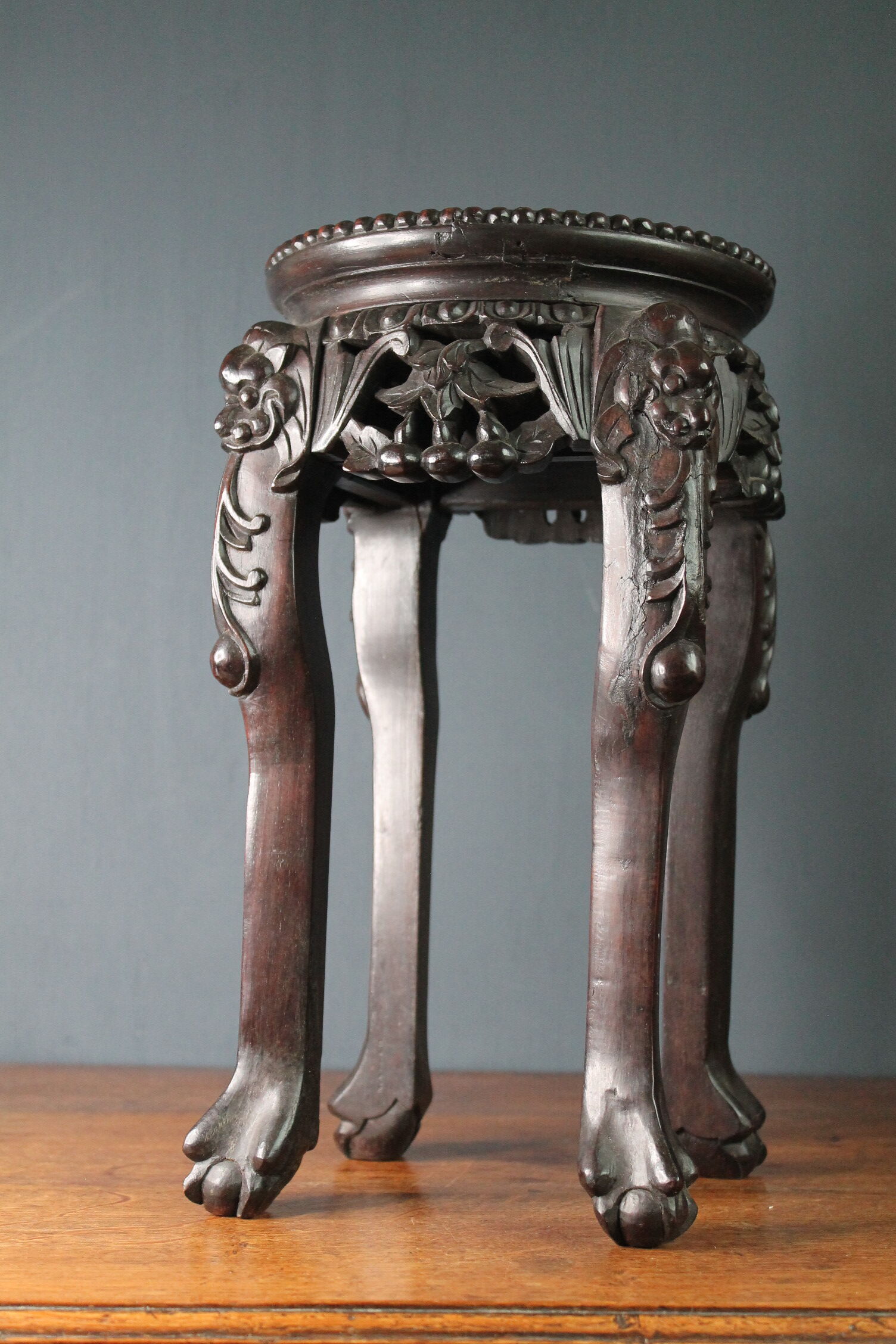 Antique Chinese Jardinière Stand