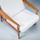 Fauteuil et ottoman par Arne Vodder pour France & Søn