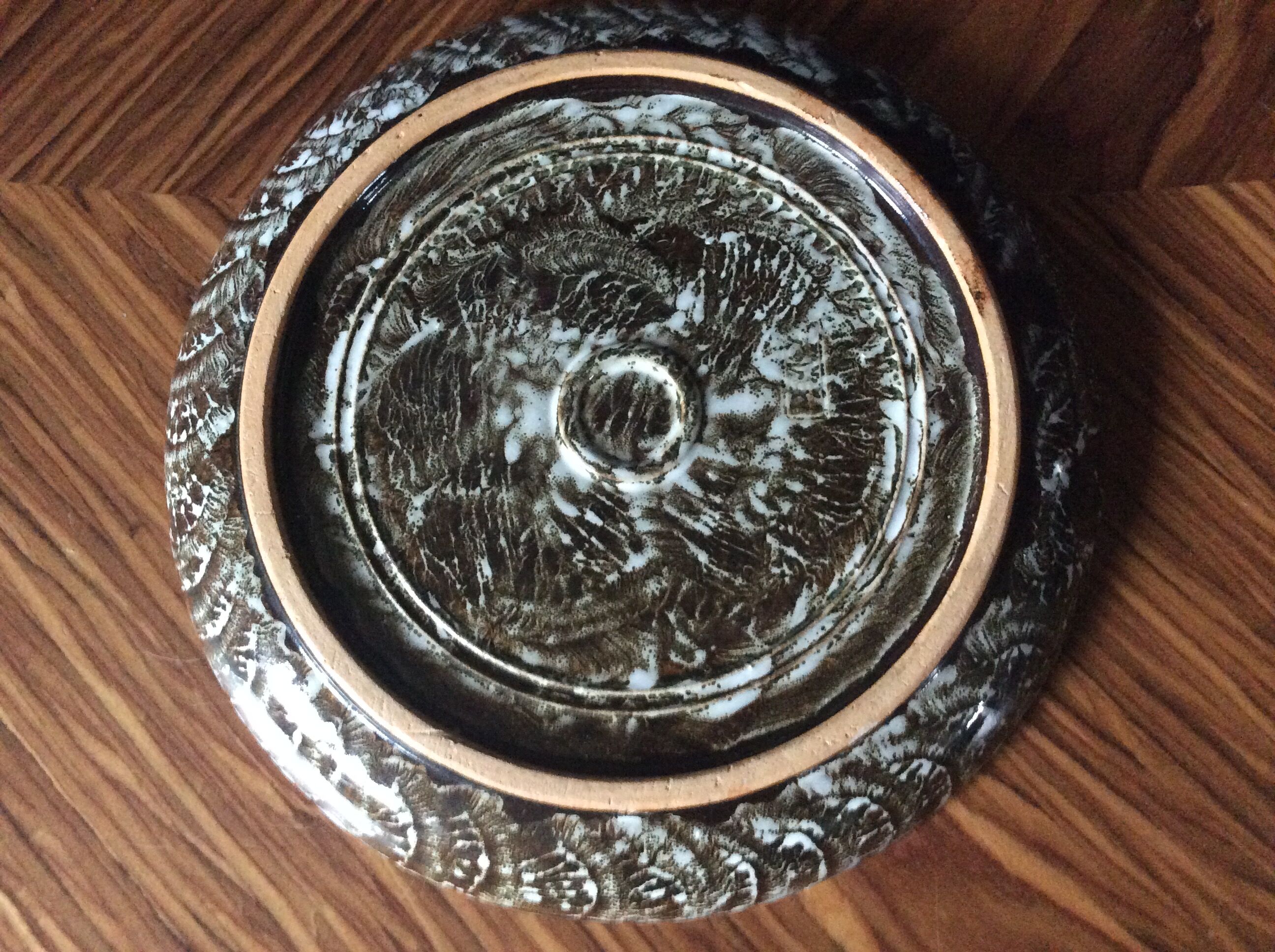 Vintage decorative plate 60/70