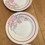 3 assiettes anciennes