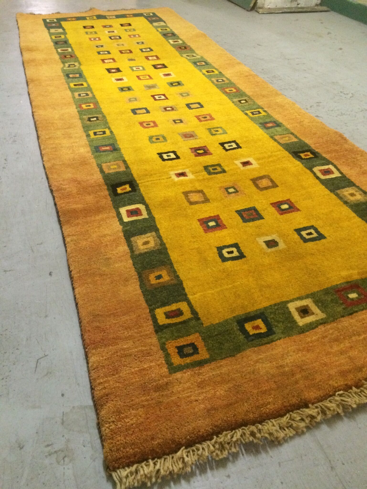 Carpet Persian Gabbeh Kashkooli 300x105cm