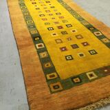 Tapis Persan Gabbeh Kashkooli 300x105cm