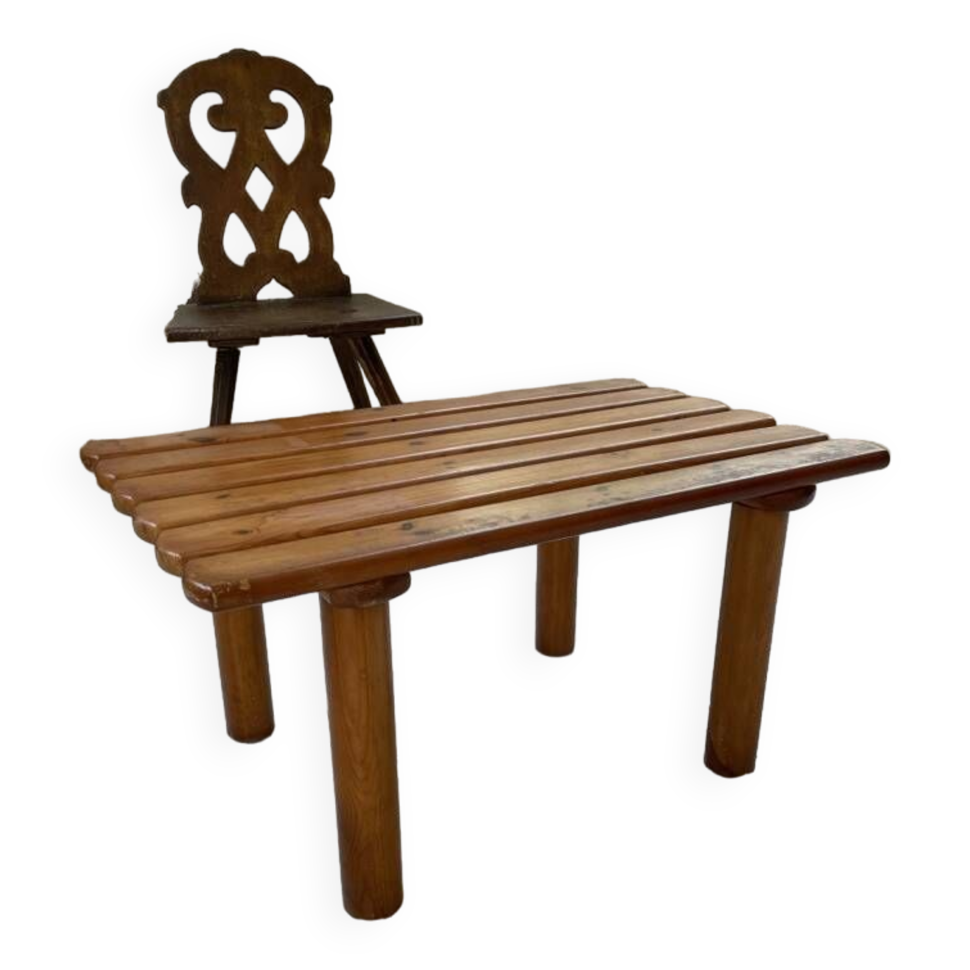 Rainer Daumiller luggage rack coffee table