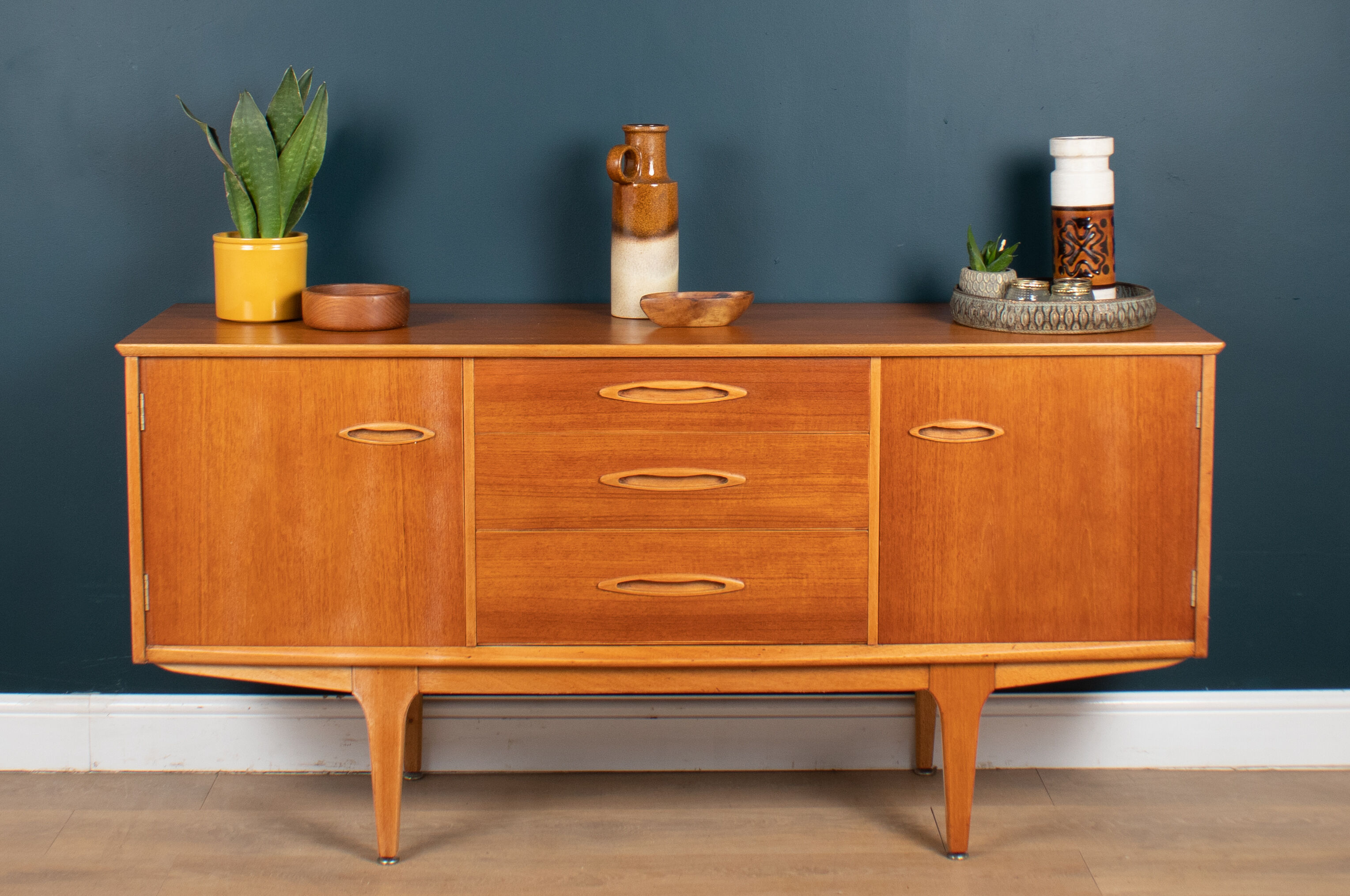 Retro Teak 1960s Jentique Sideboard