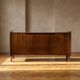 Mid-century walnut dresser by František Jirák, storage cabinet, 1970s