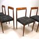 Lübke Teak Dining Chairs Set of 4, 1960