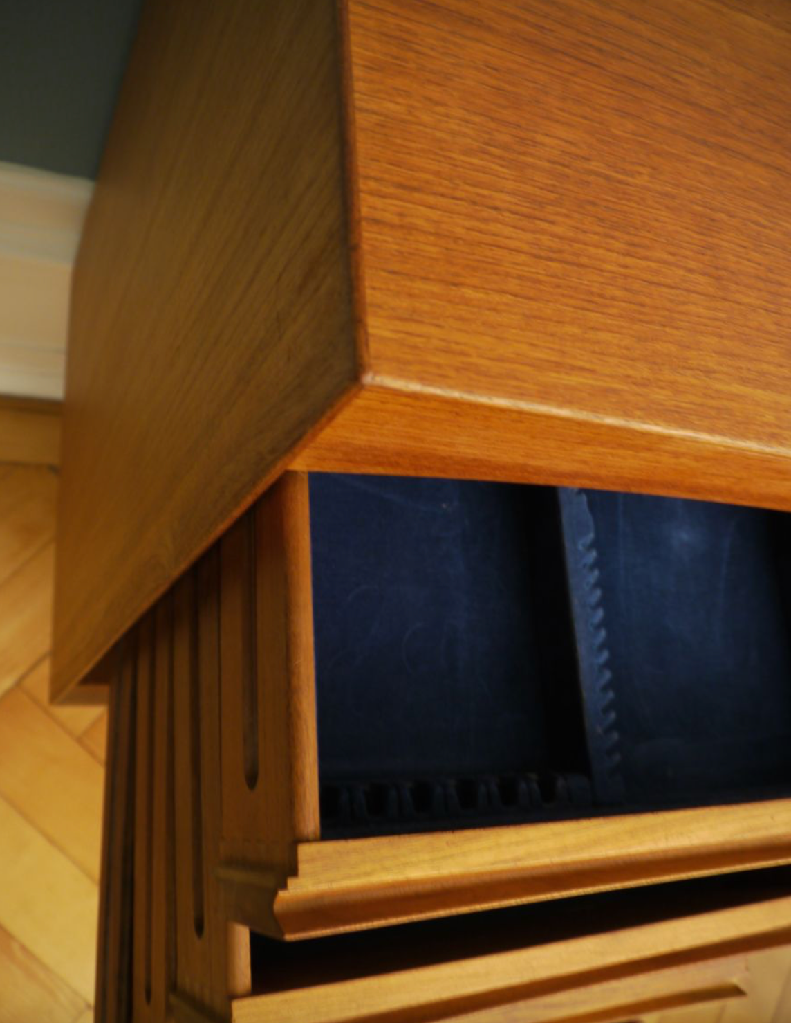 Model OS63 buffet by Arne Vodder for Sibast Møbler, 1960