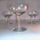 5 coupes de champagne Baccarat - v. 1933 Perfection