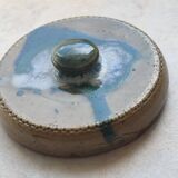 Box with ceramic lid.