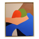 Figurative painting on stretched canvas "in your arms" by Bodasca