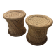 Tabouret rotin