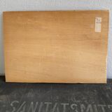 Oil on wood, “village festival”, Italy, 1960s