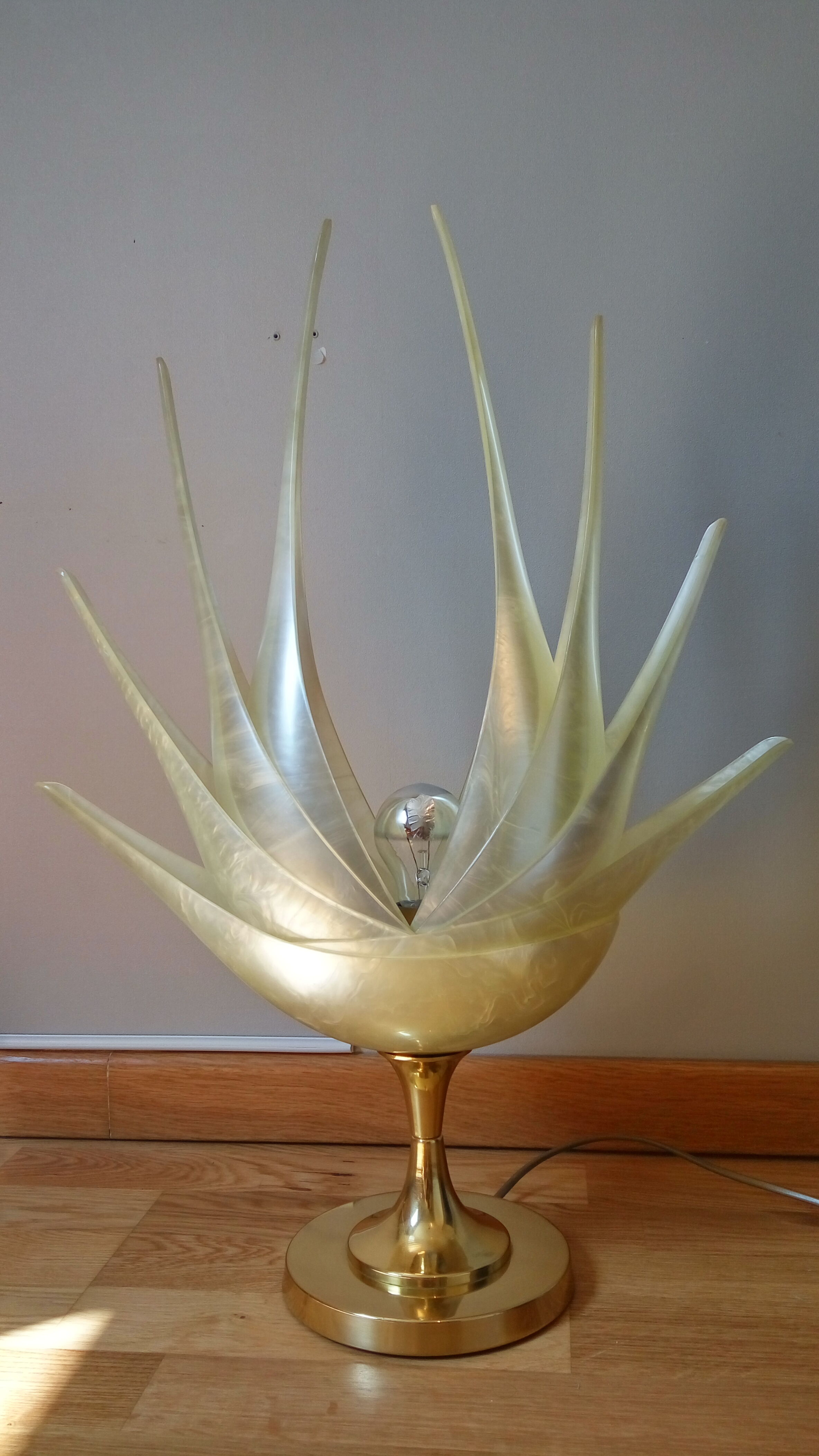 Maison Rougier lamp 70s